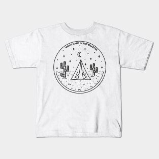 Happy Camper Kids T-Shirt